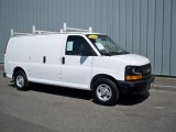 2006 Summit White Chevrolet Express 1500 Cargo Van #8614759