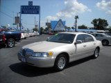 1999 Ivory Parchment Pearl Tri-Coat Lincoln Town Car Cartier #8713221