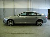 2009 Quartz Grey Metallic Audi A6 3.0T quattro Sedan #8704696