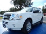 2014 Oxford White Ford Expedition XLT #87457564