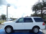 Oxford White Ford Expedition in 2014