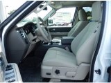 2014 Ford Expedition XLT Stone Interior