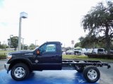 2014 Ford F350 Super Duty XLT Regular Cab 4x4 Chassis Exterior