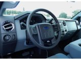 2014 Ford F350 Super Duty XLT Regular Cab 4x4 Chassis Dashboard