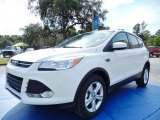 2014 White Platinum Ford Escape SE 1.6L EcoBoost #87457561