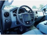 2014 Ford F250 Super Duty XL Regular Cab Steel Interior