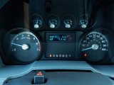 2014 Ford F250 Super Duty XL Regular Cab Gauges