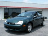 2000 Forest Green Pearlcoat Dodge Neon Highline #8713182