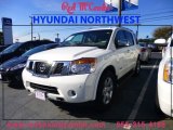 2008 Blizzard White Nissan Armada LE #87457491