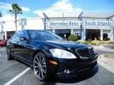 2008 Mercedes-Benz S 550 Sedan