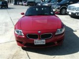 2006 Imola Red BMW M Roadster #87457483