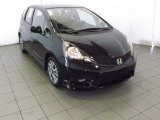 2013 Crystal Black Pearl Honda Fit Sport #87457367