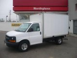 2005 Summit White Chevrolet Express 3500 Cutaway Utility Van #8583519