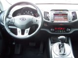 2011 Kia Sportage EX Dashboard