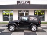 2013 Black Jeep Wrangler Sahara 4x4 #87457697