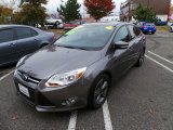 2012 Sterling Grey Metallic Ford Focus SE Sport Sedan #87457691