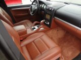 2008 Porsche Cayenne S Chestnut/Black Natural Leather Interior