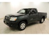 2010 Toyota Tacoma Regular Cab Front 3/4 View