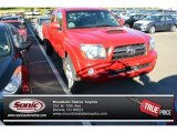 2010 Barcelona Red Metallic Toyota Tacoma V6 SR5 TRD Sport Access Cab 4x4 #87457352