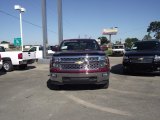 2014 Deep Ruby Metallic Chevrolet Silverado 1500 LT Crew Cab 4x4 #87457804