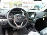 2014 Jeep Cherokee Limited 4x4 Dashboard