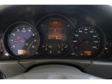 2008 Porsche Cayenne Tiptronic Gauges