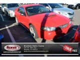 2002 Torch Red Ford Mustang GT Coupe #87457343