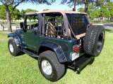 2001 Forest Green Jeep Wrangler Sport 4x4 #87457618