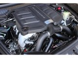 2014 Porsche Panamera 4S Executive 3.0 Liter DFI Twin-Turbocharged DOHC 24-Valve VVT V6 Engine