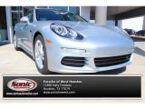 2014 Rhodium Silver Metallic Porsche Panamera  #87457682