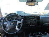 2011 Chevrolet Silverado 1500 LT Extended Cab 4x4 Dashboard