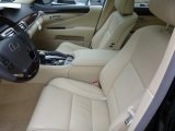 2014 Lexus LS 460 AWD Front Seat