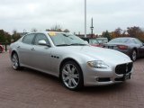 2009 Maserati Quattroporte  Front 3/4 View