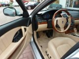 2009 Maserati Quattroporte  Front Seat