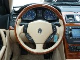 2009 Maserati Quattroporte  Steering Wheel