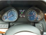 2009 Maserati Quattroporte  Gauges