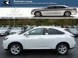 2014 Starfire Pearl Lexus RX 350 AWD #87457600