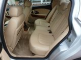 2009 Maserati Quattroporte  Rear Seat