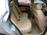 2009 Maserati Quattroporte  Rear Seat