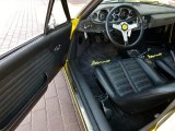 1974 Ferrari Dino 246 GTS Black Interior