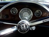 1969 Volkswagen Karmann Ghia Coupe Gauges