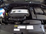 2014 Volkswagen GTI 4 Door Wolfsburg Edition 2.0 Liter FSI Turbocharged DOHC 16-Valve VVT 4 Cylinder Engine