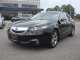 2012 Crystal Black Pearl Acura TL 3.5 Advance #87493705