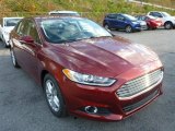 2014 Sunset Ford Fusion SE EcoBoost #87493801