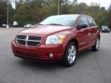 2011 Inferno Red Crystal Pearl Dodge Caliber Mainstreet #87493721