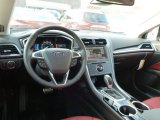 2014 Ford Fusion Titanium AWD Dashboard