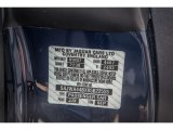 2008 XK Color Code for Indigo Metallic - Color Code: JJX