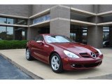 2007 Mercedes-Benz SLK 280 Roadster Front 3/4 View