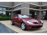 2007 Mercedes-Benz SLK Storm Red Metallic