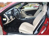 2007 Mercedes-Benz SLK 280 Roadster Beige Interior